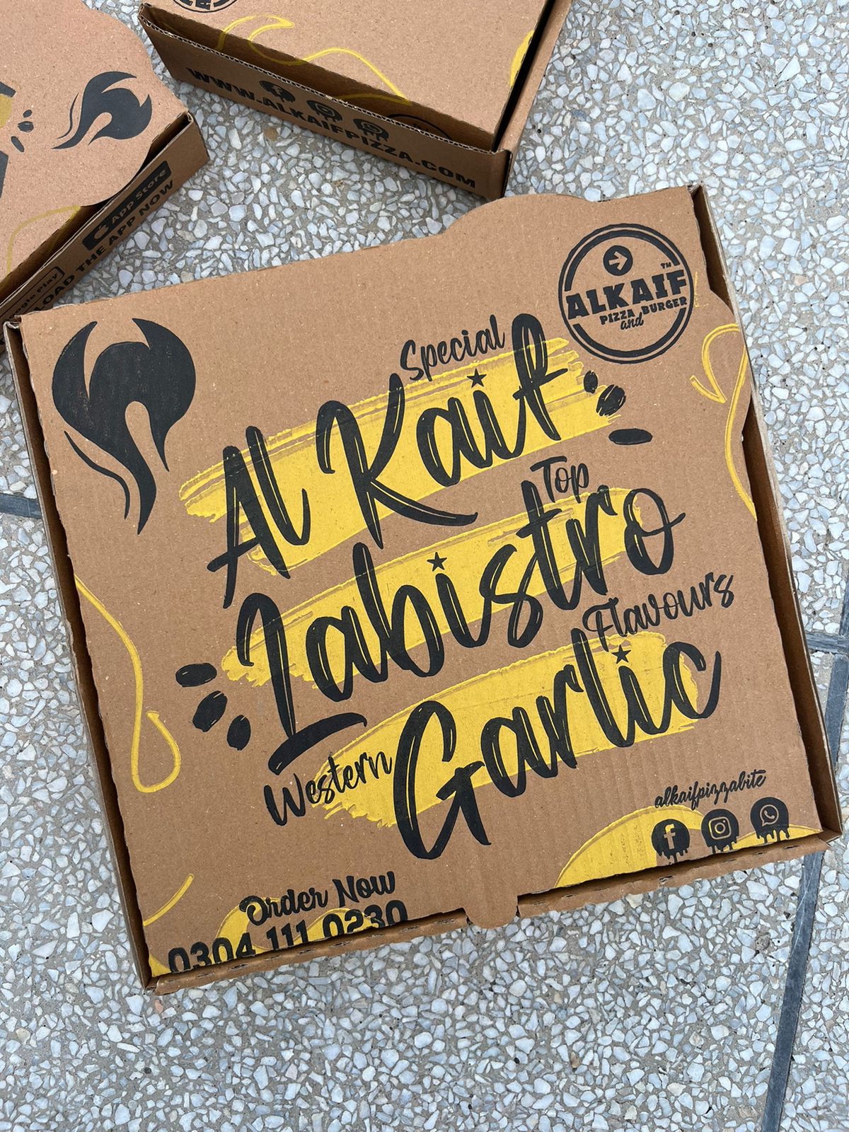 Water Resistant carton